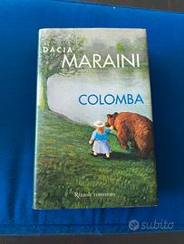 Libro Colomba di Dacia Maraini
