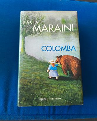 Libro Colomba di Dacia Maraini