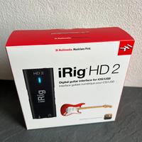 Adattatore digitale iRig HD 2 per chitarra