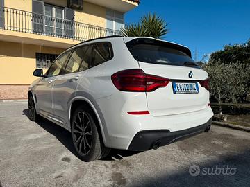 BMW X3 20D x drive M Sport Diesel ibrida