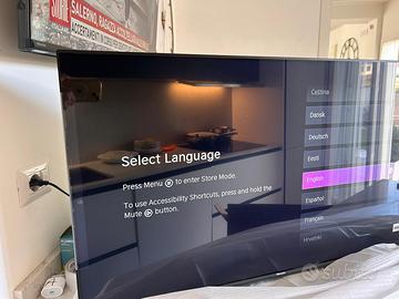 Hisense TV 40" Full HD 40A4N
