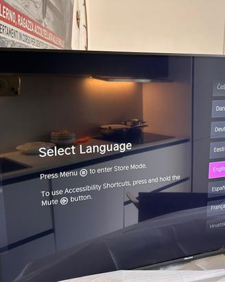 Hisense TV 40" Full HD 40A4N