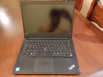 Notebook Lenovo ThinkPad E490 