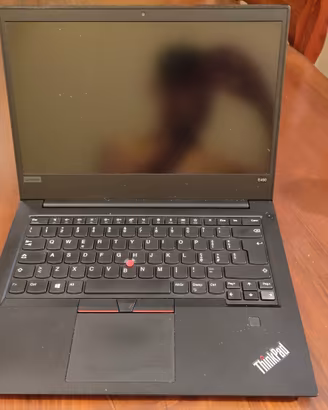 Notebook Lenovo ThinkPad E490 