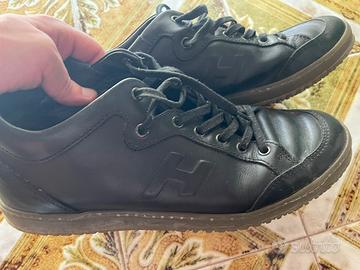 Hogan originali nere eleganti – Taglia 42 (UK 8)
