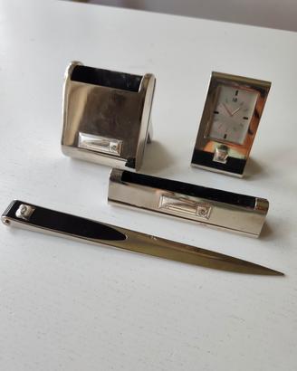 Set Pierre Carden vintage da scrivania 
