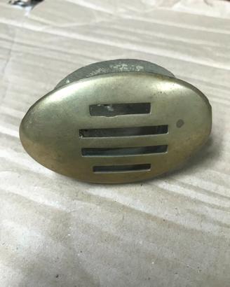 Antico Spioncino per portoncino in ottone