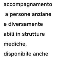 Accompagnatore strutture
