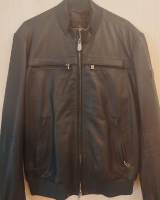 giacca in vera pelle Peuterey 