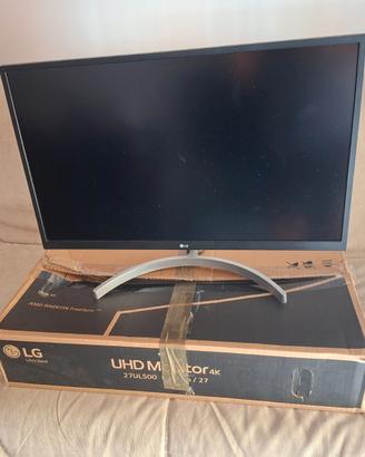 Monitor LG 27UL500P 27" UltraHD 4K