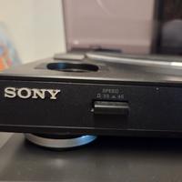 Giradischi sony usb