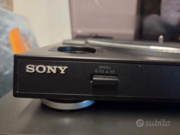 Giradischi sony usb