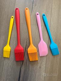 Utensili da cucina in silicone