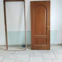 porta per interni con telaio