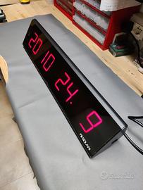 Orologio luminoso Fratelli Solari CDL C 60