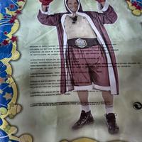Costume originale da pugile