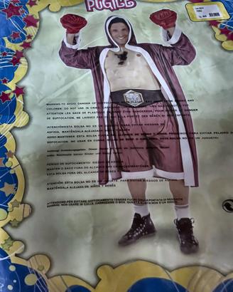 Costume originale da pugile
