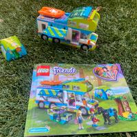 Lego friends Camper