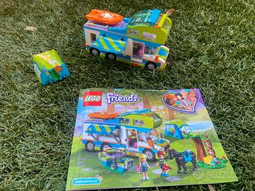 Lego friends Camper
