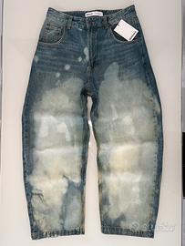 Jeans Bershka Baggy Custom