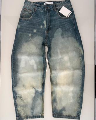 Jeans Bershka Baggy Custom