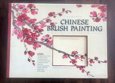 Set Deluxe Pittura Cinese Chinese Brush Painting N