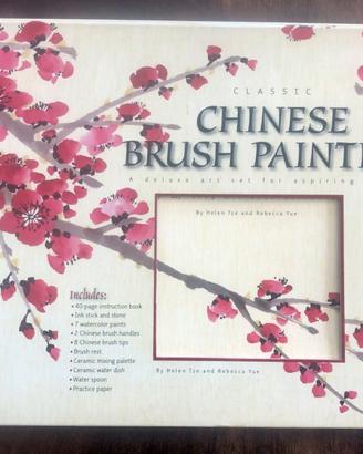 Set Deluxe Pittura Cinese Chinese Brush Painting N