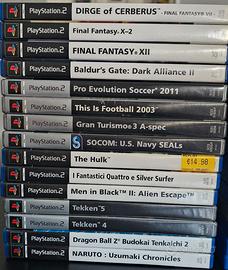 Giochi Play Station 2