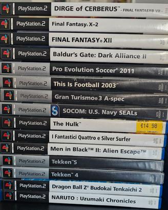 Giochi Play Station 2