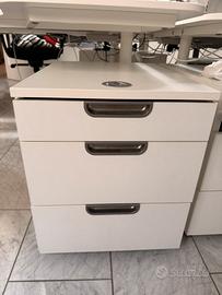 Cassettiera con ruote