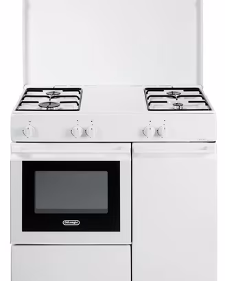 CUCINA CON PORTA BOMBOLA A GAS DELONGHI