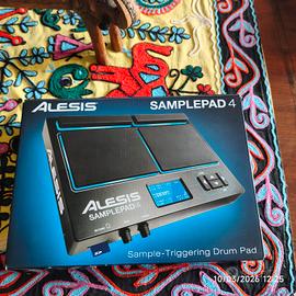 alesis SamplePad 4 Con Scatola 