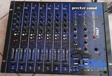 PEECKER SOUND MIXER PM7 DJ