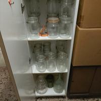 Barattoli di vetro