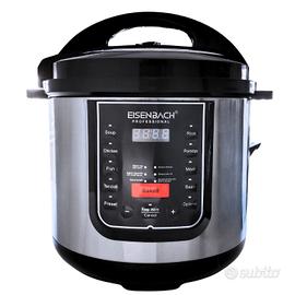 Pentola a Pressione Multifuzione Eisenbach Pro