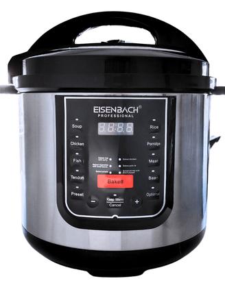 Pentola a Pressione Multifuzione Eisenbach Pro