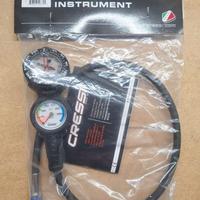 Cressi Console CP2 Compass + Pressure Gauge