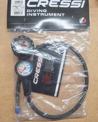 Cressi Console CP2 Compass + Pressure Gauge