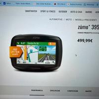 Garmin ZUMO 395LM  navigatore auto/moto