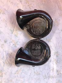 Laverda 750, trombe Fiamm, funzionanti