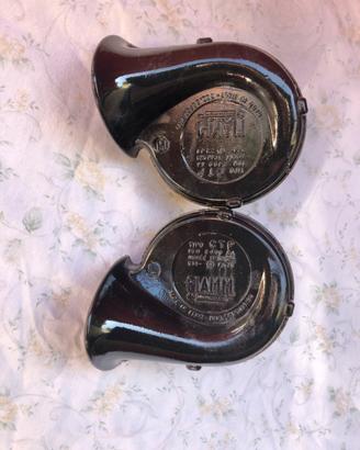 Laverda 750, trombe Fiamm, funzionanti