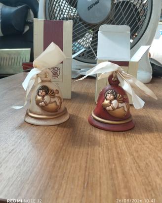 set campanelle Thun 2006/2004 come nuove 