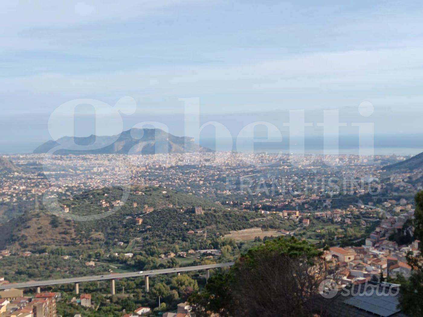 Altofonte Panoramico lotto di terreno edificabile - Altro