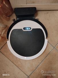 robot aspirapolvere e lavapavimenti 