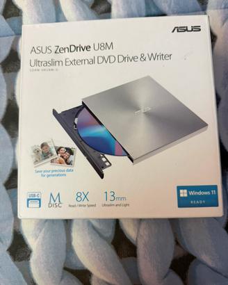 Masterizzatore asus ultra slim