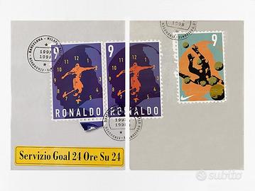 Pubblicità Ronaldo Kanu Nike - France 98