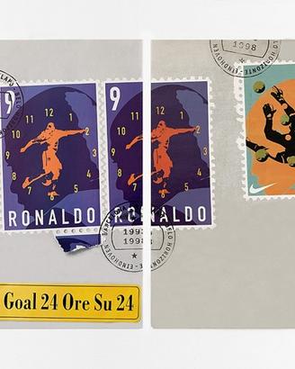 Pubblicità Ronaldo Kanu Nike - France 98