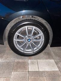 Pneumatici invernali + cerchi BMW 17'