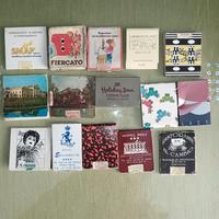 scatole cerini fiammiferi 