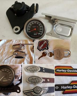 contachilometri sportster staffa softail harley